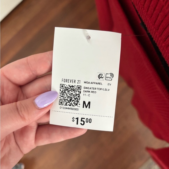 Forever 21 Ribbed Tops - Picture 5 of 6